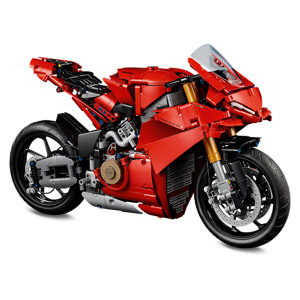 Lego Technic Ducati Panigale V4 S Motorcycle 42202